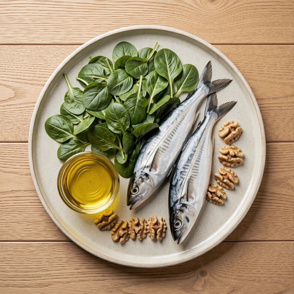 Nutritional support for cognitive health